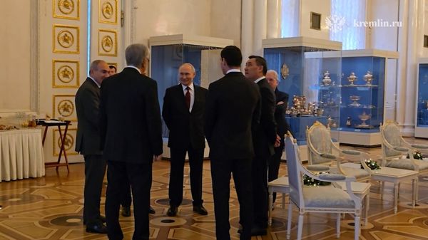 Лидеры стран – участниц Содружества Независимых Государств собираются в Эрмитаже - Sputnik Армения