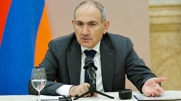 Премьер-министр Никол Пашинян  - Sputnik Армения