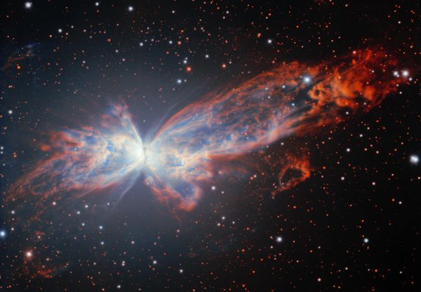 Телескоп "Джемини-Юг" сделал фото планетарной туманности NGC 6302 — "Бабочка" - Sputnik Армения