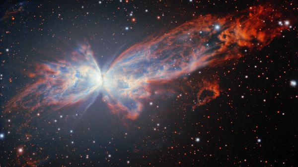 Телескоп Джемини-Юг сделал фото планетарной туманности NGC 6302 — Бабочка - Sputnik Армения