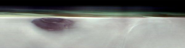 Mars Odyssey впервые снял вершину марсианского вулкана Арсия Монс над водяными облаками - Sputnik Армения