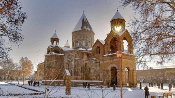 Մայր աթոռ Սուրբ Էջմիածին - Sputnik Արմենիա