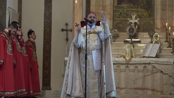 Փորձ է արվում թուլացնել մեր եկեղեցին, բայց ոչինչ չի ստացվելու․ հայր Զաքարիա - Sputnik Արմենիա