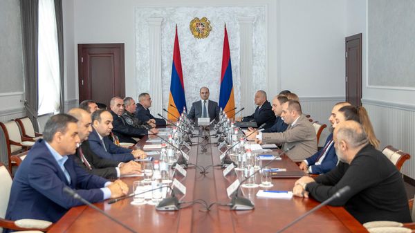 Նիստ - Sputnik Արմենիա