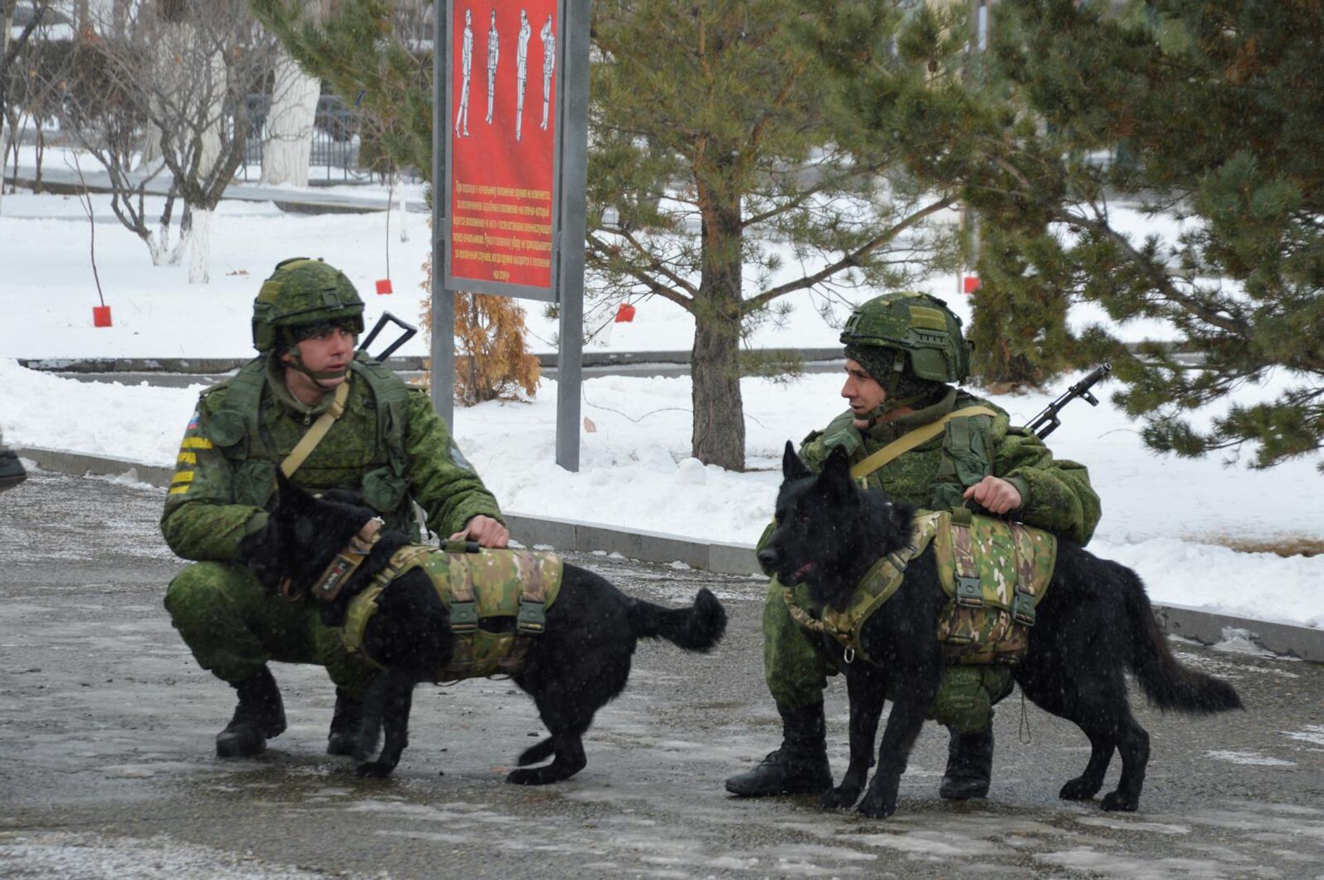 Торжественные мероприятия по случаю 84-летия российской военной базы (29 декабря 2025). Гюмри - Sputnik Армения, 1920, 29.12.2025