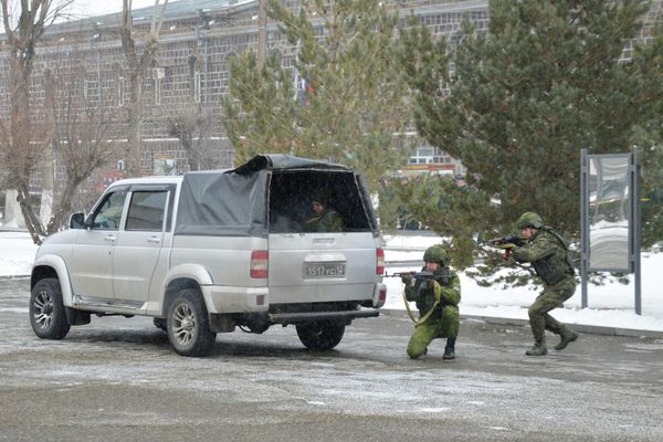Торжественные мероприятия по случаю 84-летия российской военной базы (29 декабря 2025). Гюмри - Sputnik Армения