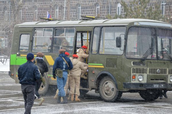 Торжественные мероприятия по случаю 84-летия российской военной базы (29 декабря 2025). Гюмри - Sputnik Армения