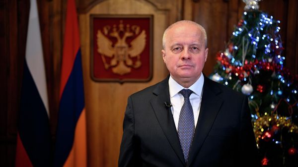 Поздравление по случаю Нового года: Сергей Копыркин - Sputnik Արմենիա
