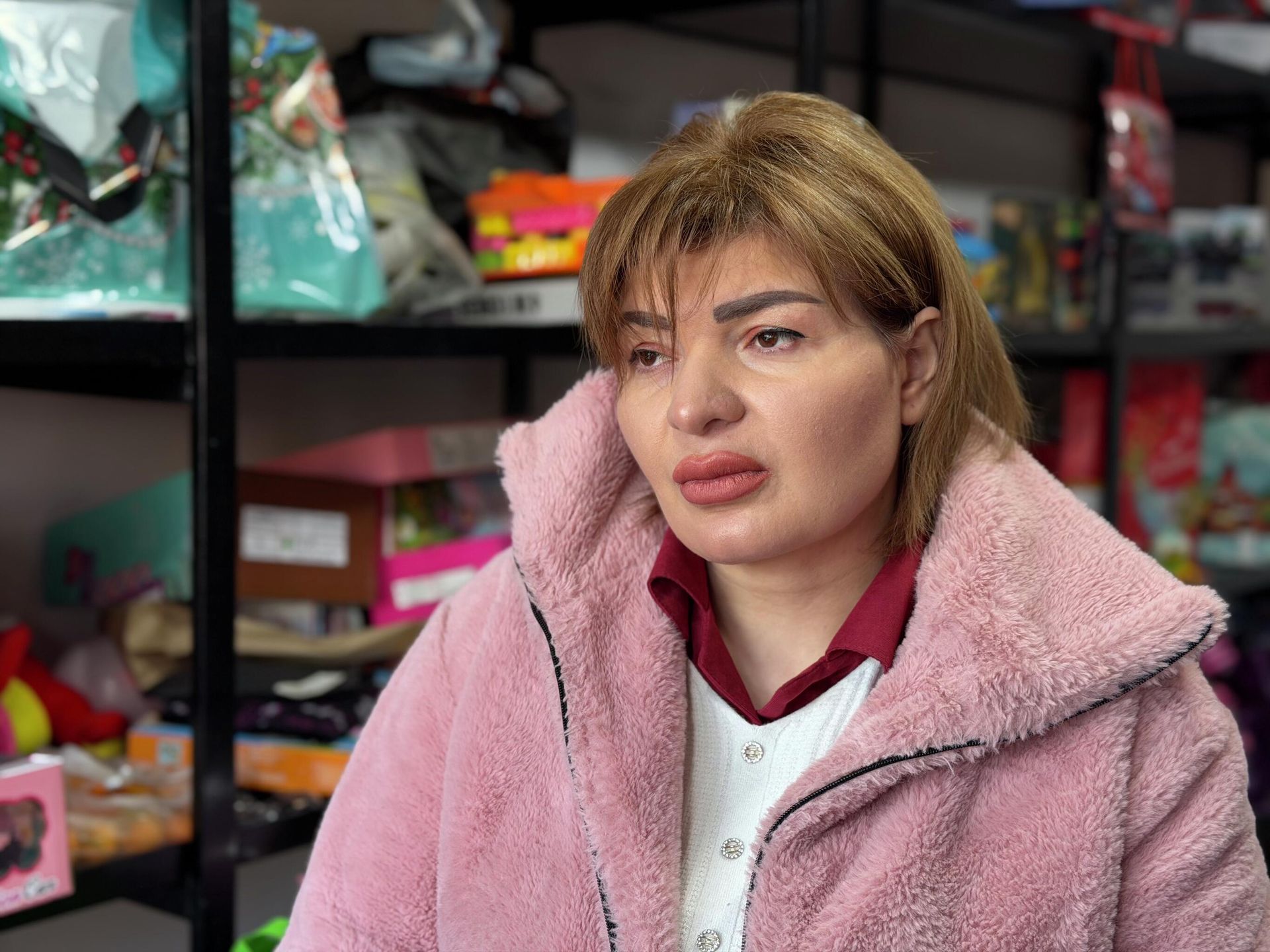 Руководитель инициативы Давайте поможем неимущим семьям Эрмине Андреян - Sputnik Արմենիա, 1920, 30.12.2025