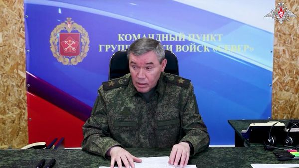 Начальник Генерального штаба ВС РФ проинспектировал группировку войск «Север» - Sputnik Армения