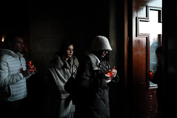 Պատարագ Սուրբ Գրիգոր Լուսավորիչ եկեղեցում - Sputnik Արմենիա