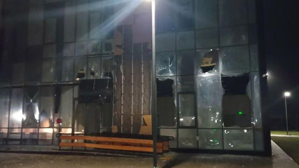 Последствия ночного удара ВСУ по Центру для талантливых детей и творческой молодежи в Херсоне - Sputnik Армения