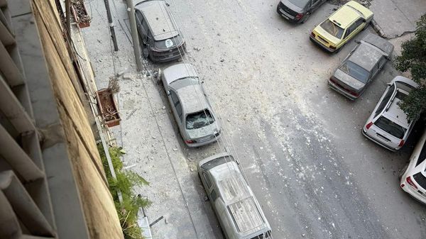 Последствия столкновений в населенных армянами районах Шейх-Таха и Вилланер (8 января 2026). Алеппо - Sputnik Армения