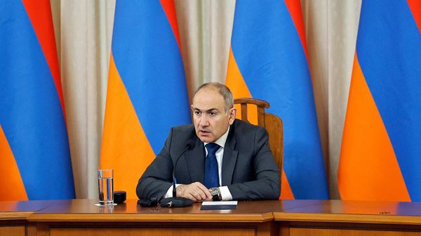 Премьер-министр Никол Пашинян посетил Службу национальной безопасности (8 января 2026). Еревaн - Sputnik Армения