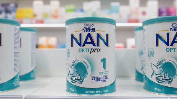 Сгенерированное ИИ изображение: Банки с детским питанием NAN opti pro - Sputnik Армения