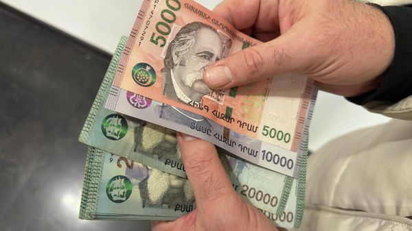 Купюры армянских драмов  - Sputnik Армения