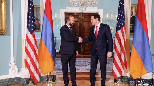 Միրզոյանն ու Ռուբիոն Վաշինգտոնում - Sputnik Արմենիա