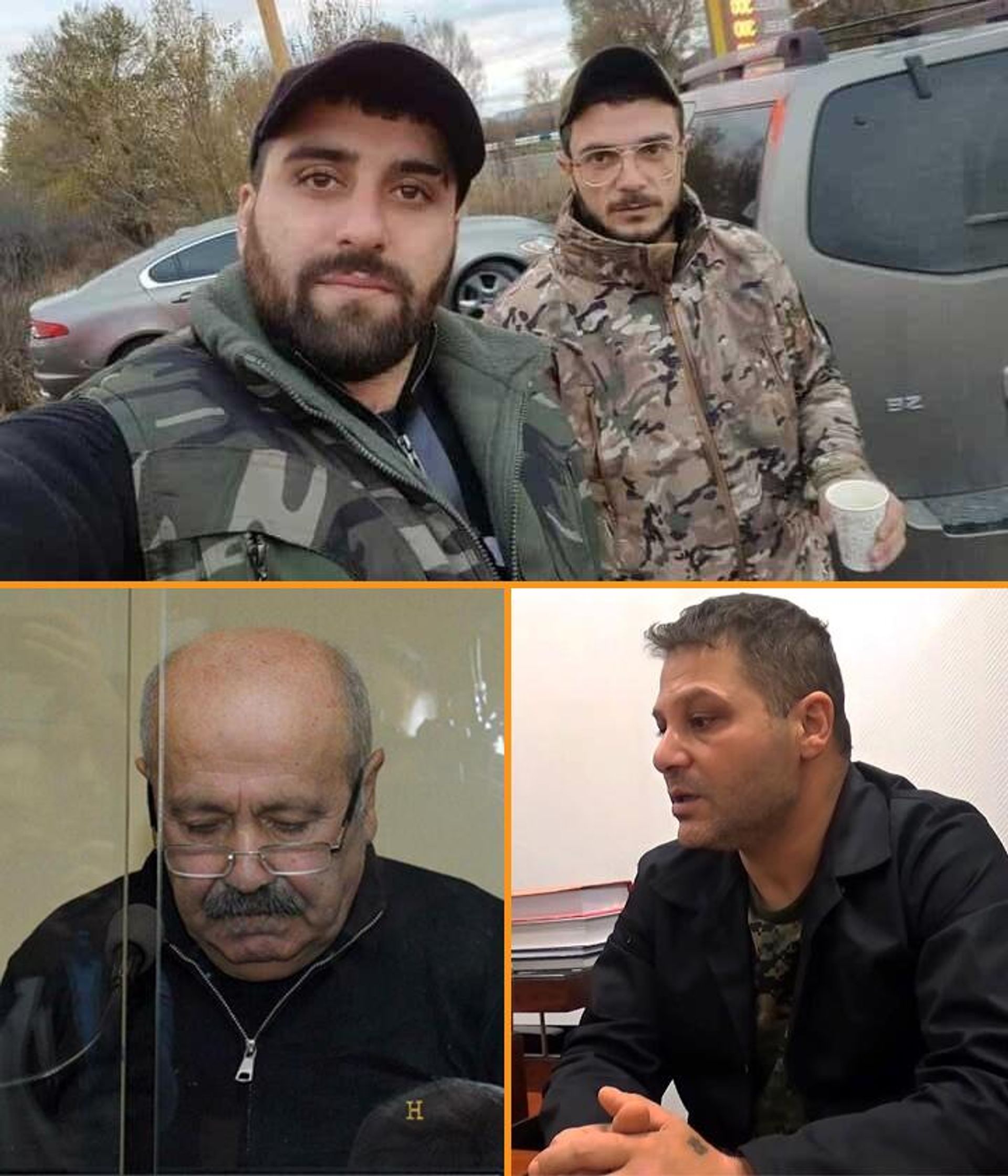 Геворг Суджян, Давид Давтян, Вагиф Хачатрян и Виген Эулджекчян - Sputnik Արմենիա, 1920, 14.01.2026