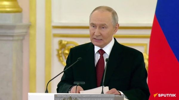 Путин заверил, что РФ заинтересована поддерживать взаимовыгодные отношения со всеми партнерами - Sputnik Армения