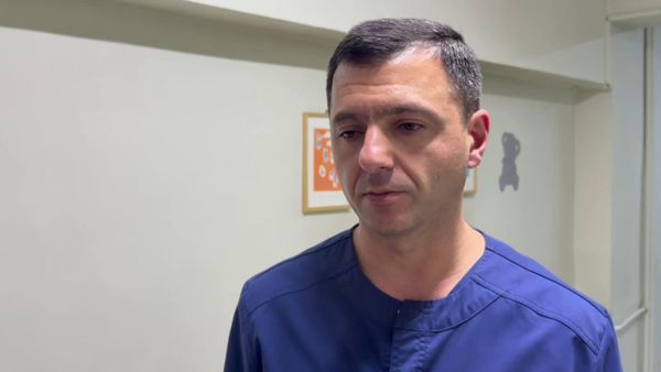 Эдуард Петросян, заведующий службой реанимации и интенсивной терапии МЦ Норк-Мараш - Sputnik Армения