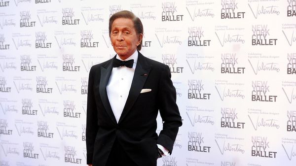 Модельер Валентино прибывает на New York City Ballet Fall Gala (20 сентября 2012). Нью-Йорк - Sputnik Армения