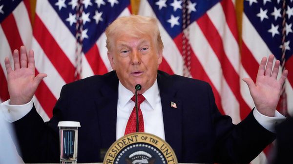 Президент США Дональд Трамп выступает на мероприятии по привлечению инвестиций в здравоохранение в сельских районах (16 января 2026). Вашингтон - Sputnik Армения