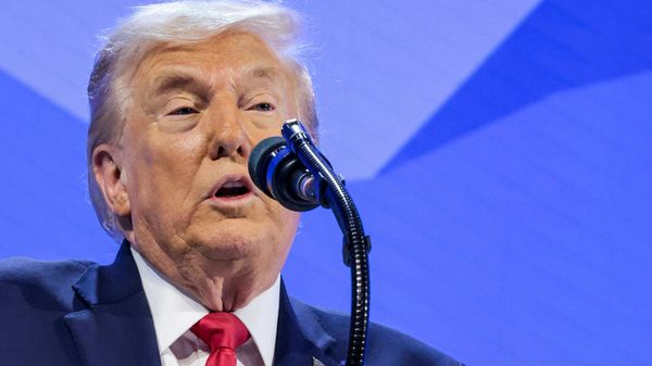 Президент США Дональд Трамп  - Sputnik Армения
