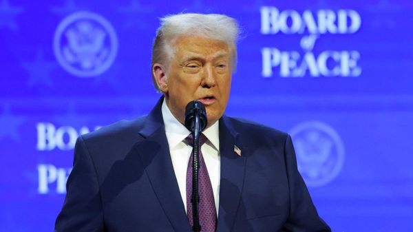 Президент США Дональд Трамп  - Sputnik Армения