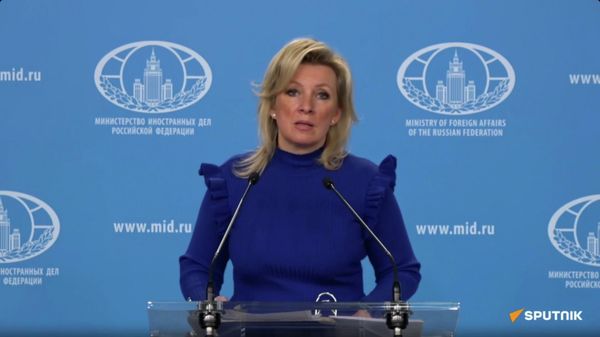 Привлекать к уголовной ответственности за слова в поддержку укрепления отношений с союзником — абсурд: Захарова - Sputnik Армения