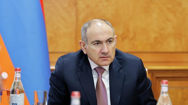 Նիկոլ Փաշինյան - Sputnik Արմենիա