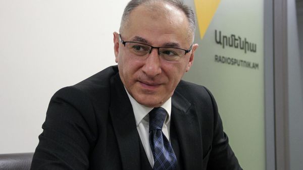 Финансист Вардан Арамян - Sputnik Армения