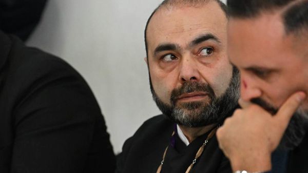 Մկրիչ սրբազանը դատարանում - Sputnik Արմենիա