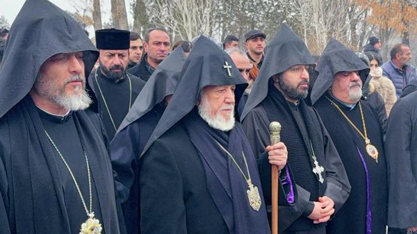 Ամենայն հայոց կաթողիկոս - Sputnik Արմենիա