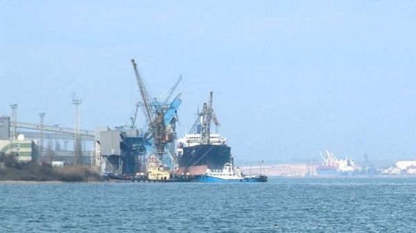 Махачкалинский морской торговый порт - Sputnik Армения