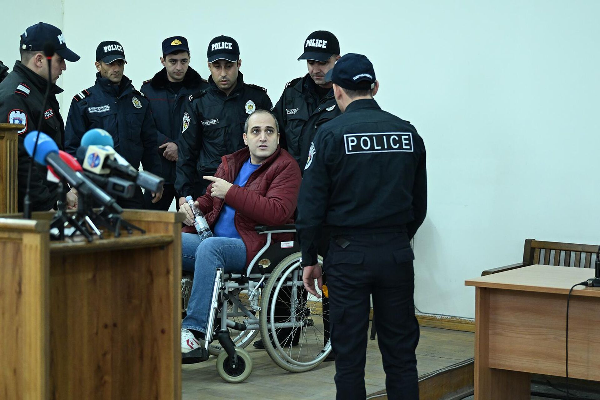 Судебное заседание по уголовному делу Имнимним-2 (29 января 2026). Еревaн - Sputnik Արմենիա, 1920, 29.01.2026