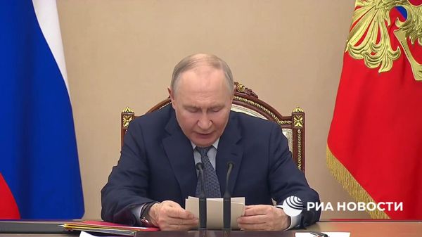 Путин на заседании комиссии по вопросам военно-технического сотрудничества - Sputnik Արմենիա