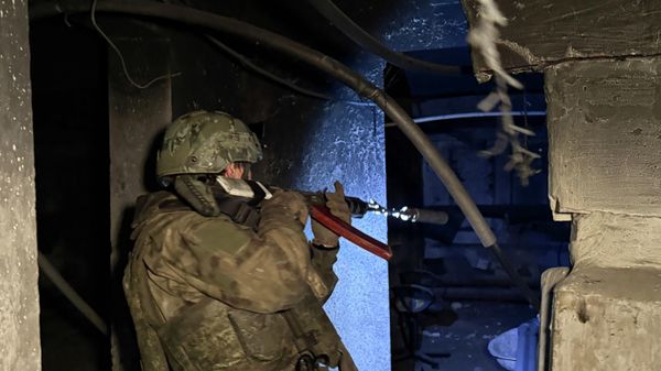 Военнослужащие Вооруженных сил РФ  - Sputnik Армения