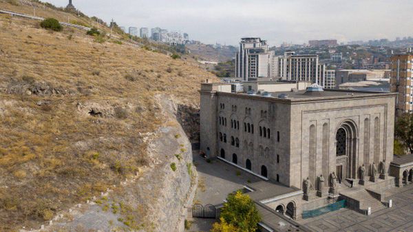 Մատենադարանի լանջի հողատարածքը շուտով կանաչ ճեմուղիներ կունենա - Sputnik Արմենիա