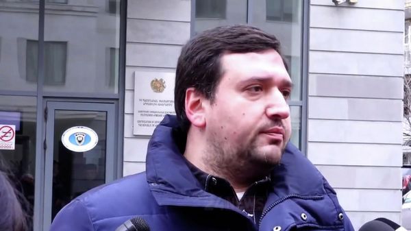 Ռոբերտ Բաղիյանը. բողոքի ակցիա - Sputnik Արմենիա