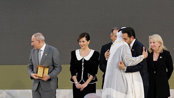 Церемония вручения премии Zayed за человеческое братство (4 февраля 2026). Абу-Даби - Sputnik Армения