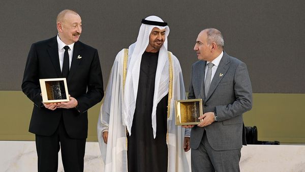 Церемония вручения премии Zayed за человеческое братство (4 февраля 2026). Абу-Даби - Sputnik Армения