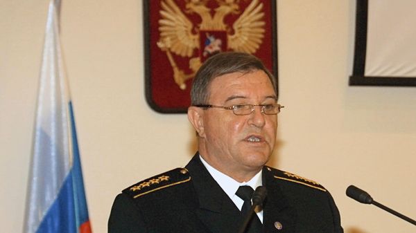 Главнокомандующий Военно-морского флота адмирал Владимир Куроедов  - Sputnik Армения