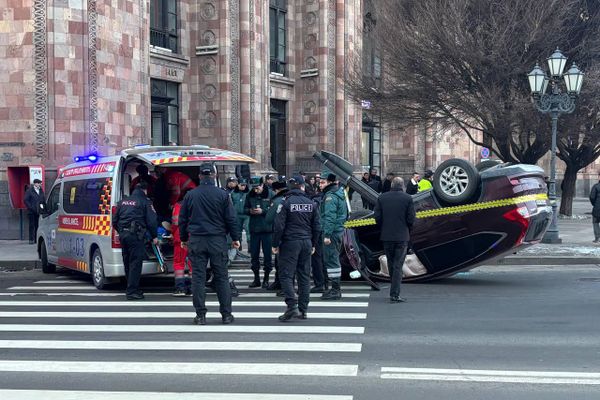 Հանրապետության հրապարակի վթարը - Sputnik Արմենիա