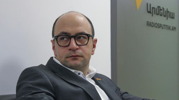 Айк Мамиджанян - Sputnik Армения