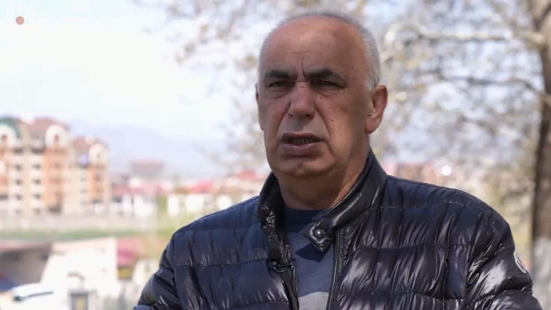 Кадр из интервью Артура Агабекяна телеканалу Artsakh TV (13 апреля 2022). Степанакерт - Sputnik Արմենիա, 1920, 06.02.2026