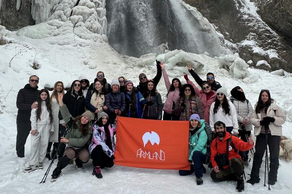 «Արմլենդ» արկածային ակումբի անդամները լեռներում - Sputnik Արմենիա