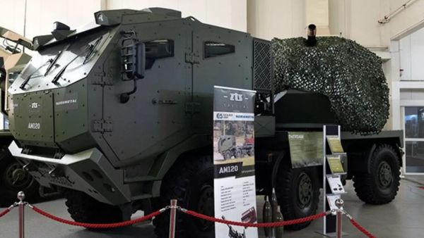 Автоматический миномет SAM-120 - Sputnik Армения