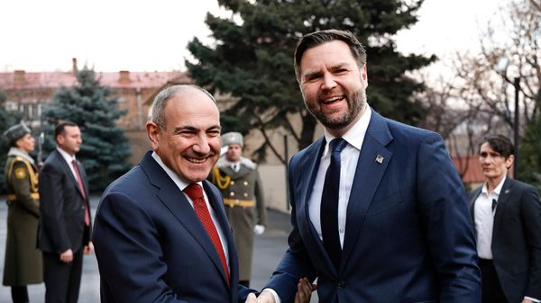 Նիկոլ Փաշինյանն ու Ջեյ Դի Վենսը - Sputnik Արմենիա