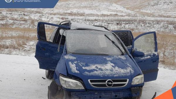 Վթար Սպիտակ-Վանաձոր ճանապարհին - Sputnik Արմենիա