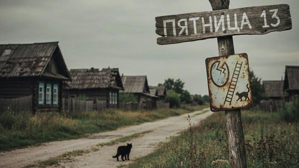 Сгенерированное ИИ изображение: Пятница 13-е - Sputnik Армения